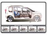 Skoda Roomster 2006 года